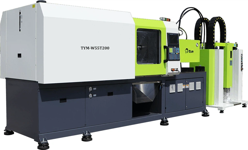 2. horizontal rubber injection molding machine
