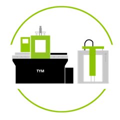 Vertikalne mašine za brizganje