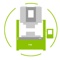 Prilagođena mašina za brizganje